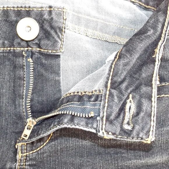 TORRID Jeans, 18S, Dark Blue Wash, stretch, Skinny, Zipper Fly, Pockets - Picture 12 of 13